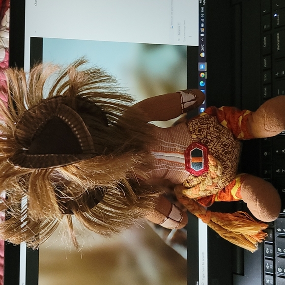 Disney Broadway Lion King Simba Plush - Picture 6 of 9